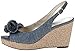 Bandolino Women's Adalia Fabric Wedge Sandal