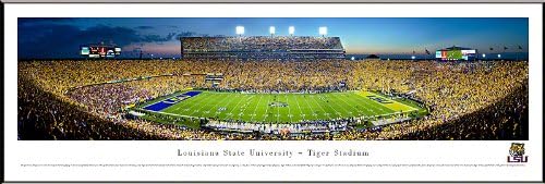 LSU Tigers Louisiana State Framed Panoramic Photo