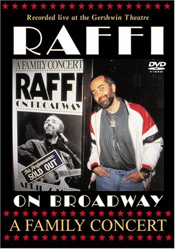City Travel Guides Discounted  DVD : Raffi on Broadway