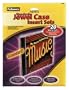 Fellowes 99946 Standard Jewel Case Inserts, Laser/Ink Jet Printer, Matte Finish, 20/pack
