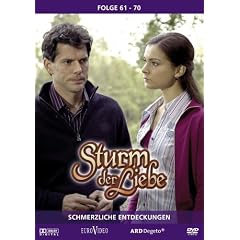 Sturm der Liebe 7 - Folge 61-70: Schmerzliche Entdeckungen (3 DVDs)