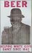 Kitchen & Housewares : WILD BILL POSTER ~ BEER HELPING WHITE GUYS DANCE