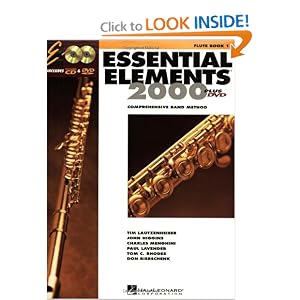 Essential Elements 2000: Book 1 (Flute) by Various