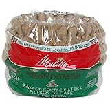 Melitta Basket Coffee Filters, Natural Brown, 200-Count Filters