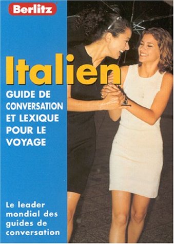 City Travel Guides Discounted  Books : Italian Berlitz Phrase Book for French Speakers