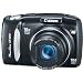 Canon PowerShot SX120 IS - Digital camera - compact - 10.0 Mpix - optical zoom: 10 x - supported mem