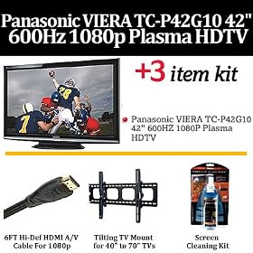 Brand New Panasonic VIERA TC-P42G10 42