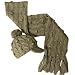 TAUPE CHUNKY KNOBBY CABLE KNIT HAT & SCARF SET