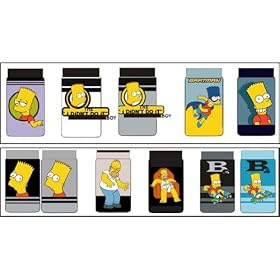 MCA - Chaussette universelle pour t�l�phone - Simpson