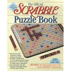 The Official Scrabble Puzzle Book