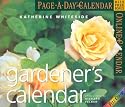The Gardener's Page-A-Day Calendar with Other