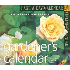 The Gardener S Calendar 2005 (Color Page a Day Calendars)