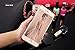 iPhone 6s plus tempered glass screen protector, iPhone 6 plus Front+Back mirror screen protector 【compatible iPhone 6 plus & 6s plus 5.5 inch】【Color mirror tempered glass screen protector】【Rose gold】