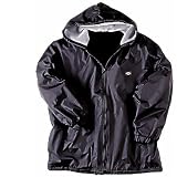 Dickies 33-237 Fleece Lined Hooded Nylon Jacket