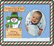 Christmas Hugs for Grandma - Photo Magnet Frame