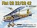 Fiat CR 32/CR 42 in action - Aircraft No. 172