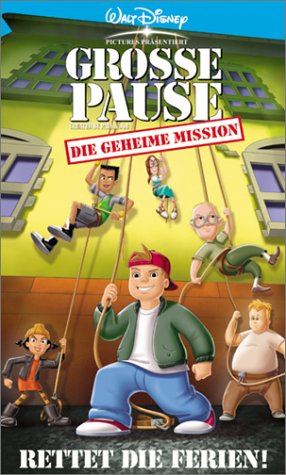 CD-Charts  DVD : Recess: School's Out [2001]