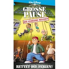 Disneys Gro�e Pause - Die geheime Mission [VHS]