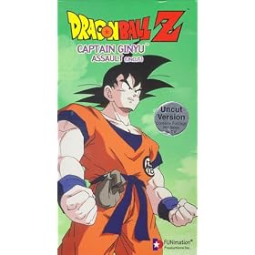 Dragonball Z, Vol. 18 - Captain Ginyu: Assault (Uncut) [VHS]