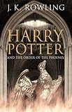 Harry Potter and the Order of the Phoenix (Book 5) [Adult Edition]