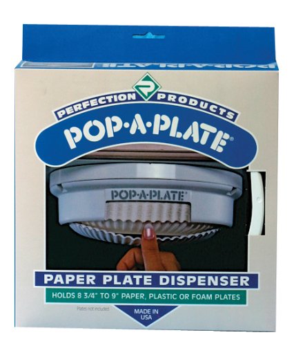 Camco 57001 Pop-A-Plate Paper Plate Dispenser