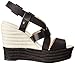 Nine West Women's Kassidy Leather Wedge Pump