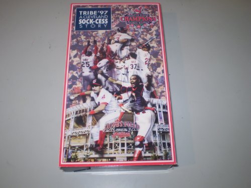 Collectible Cleveland Indians VHS - TRIBE '97 A Cleveland Sock-Cess Story