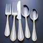 Waterford Flatware Powerscourt Gold #0535 67 Pc Set W/ Chest