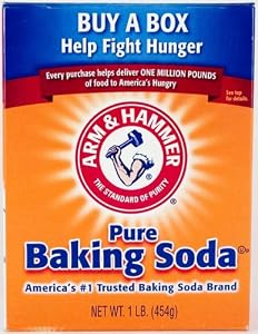 Arm & Hammer Baking Soda, 8 Ounce (Pack of 24)