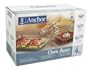Anchor Hocking Oven Basics 4-Piece Oven Set, Crystal Clear