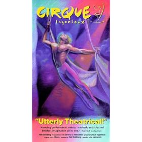 Cirque Ingenieux [VHS]