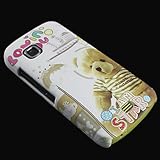 Hard Back Case Cover for Nokia C5-03 Bear