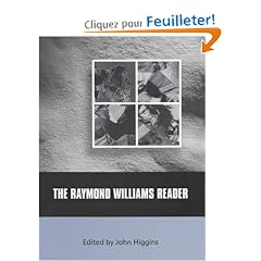 The Raymond Williams Reader