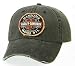 Harley-Davidson&reg; Men's Genuine Oil Patch Cap / Hat. 100%. Adjustable, distress style. 99492-07V