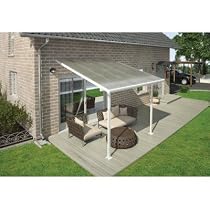 Big Sale Feria Patio Cover Size: 118.5" H x 115.75" W x 121.75" D
