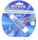 Abreva Cold Sore/Fever Blister Treatment, .07-Ounce Pump