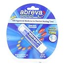 Abreva Cold Sore/Fever Blister Treatment, .07-Ounce Pump