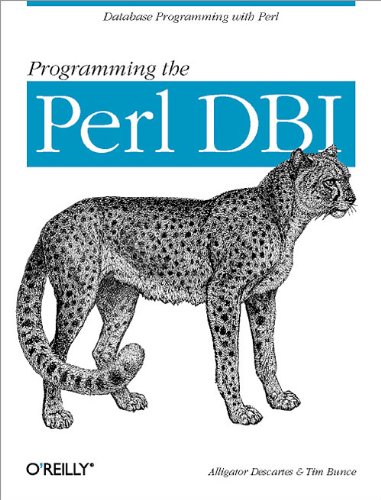 Programming the Perl DBI 1565926994 pdf