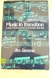 Music in transition : a study of tonal expansion and atonality, 1900-1920