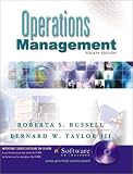 Operations Management and Student CD, Fourth Edition