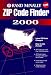 Rand McNally Zip Code Finder 2000