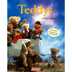 Teddys selber n�hen. Mit Kleidung. Alle Schnittmuster in Originalgr��e.