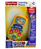 from Fisher-Price Fisher Price Learning Phone - Laugh and Learn Model K6423
