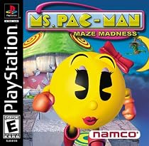 Ms. Pac-Man Maze Madness