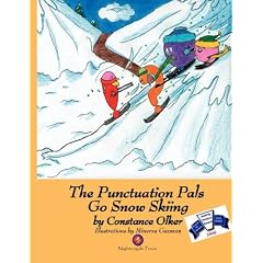 The Punctuation Pals Go Snow Skiing