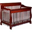 Canton 4-in-1 Convertible Crib in Cherry by Delta Childrens Products