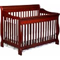 Canton 4-in-1 Convertible Crib in Cherry by Delta Childrens Products