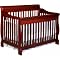 Canton 4-in-1 Convertible Crib in Cherry by Delta Childrens Products