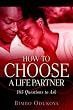 How to Choose A Life Partner