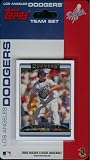 2006 Topps Los Angeles Dodgers Baseball Cards Limited Edition Team Set of 14 Cards - Not Available In Packs - Includes Eric Gagne, Rafael Furcal, Jeff Kent, JD Drew, Nomar Garciaparra, Derek Lowe, Jose Cruz Jr, and more